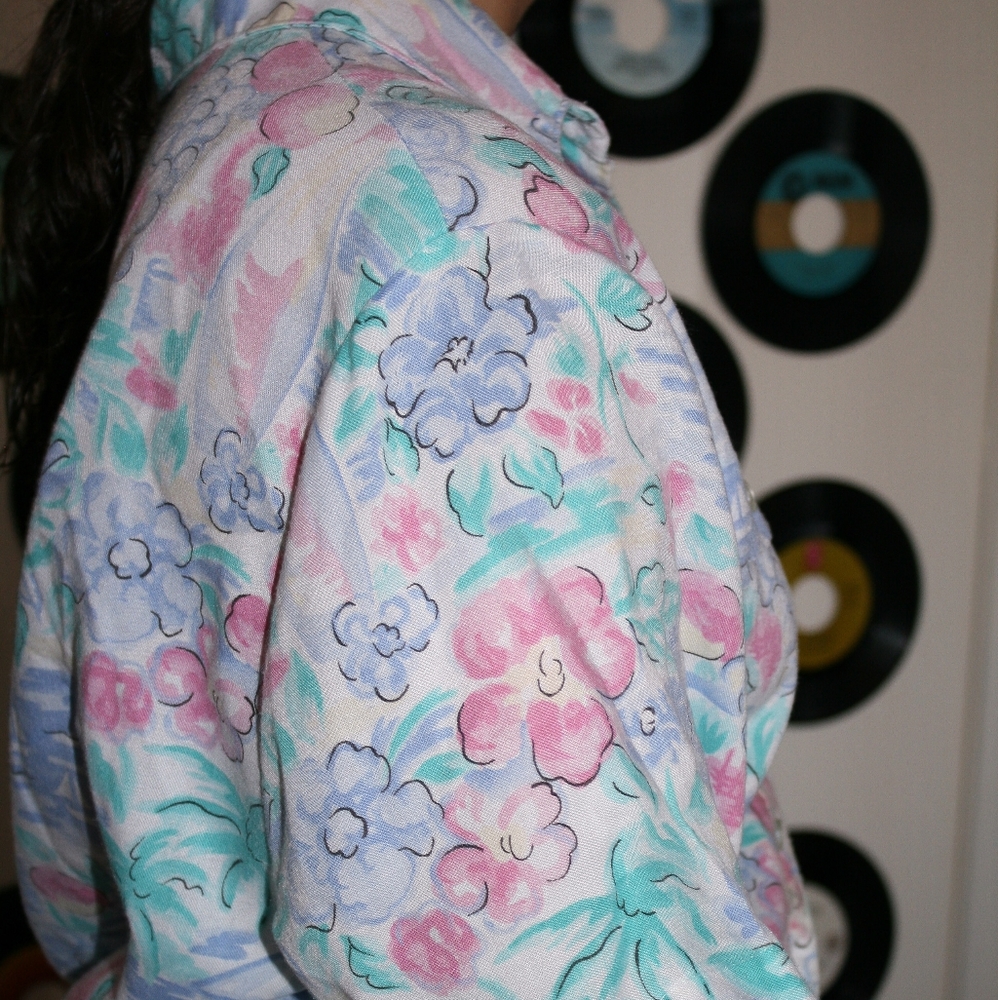 Patterned Button Up - image 3